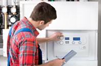 Stowting Common boiler servicing