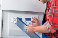 Stowting Common system boiler installation